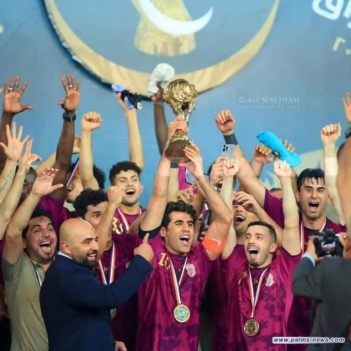 الشرطة والجوية يمثلان العراق بالبطولات الآسيوية الموسم المقبل